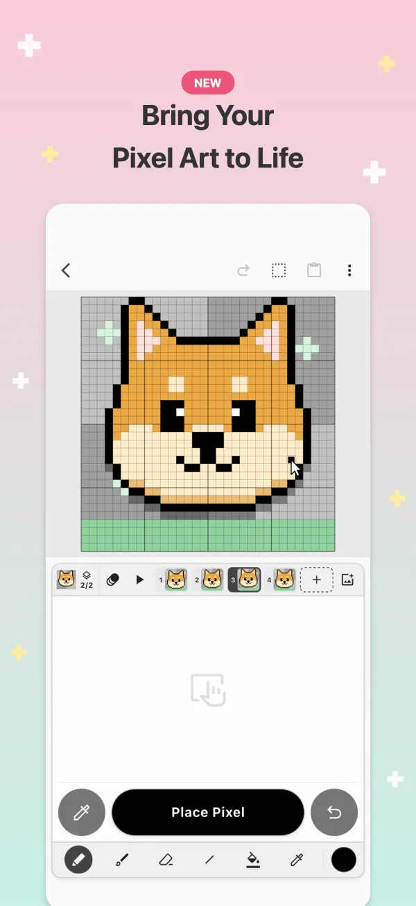 Bring Your Pixel Art to Life