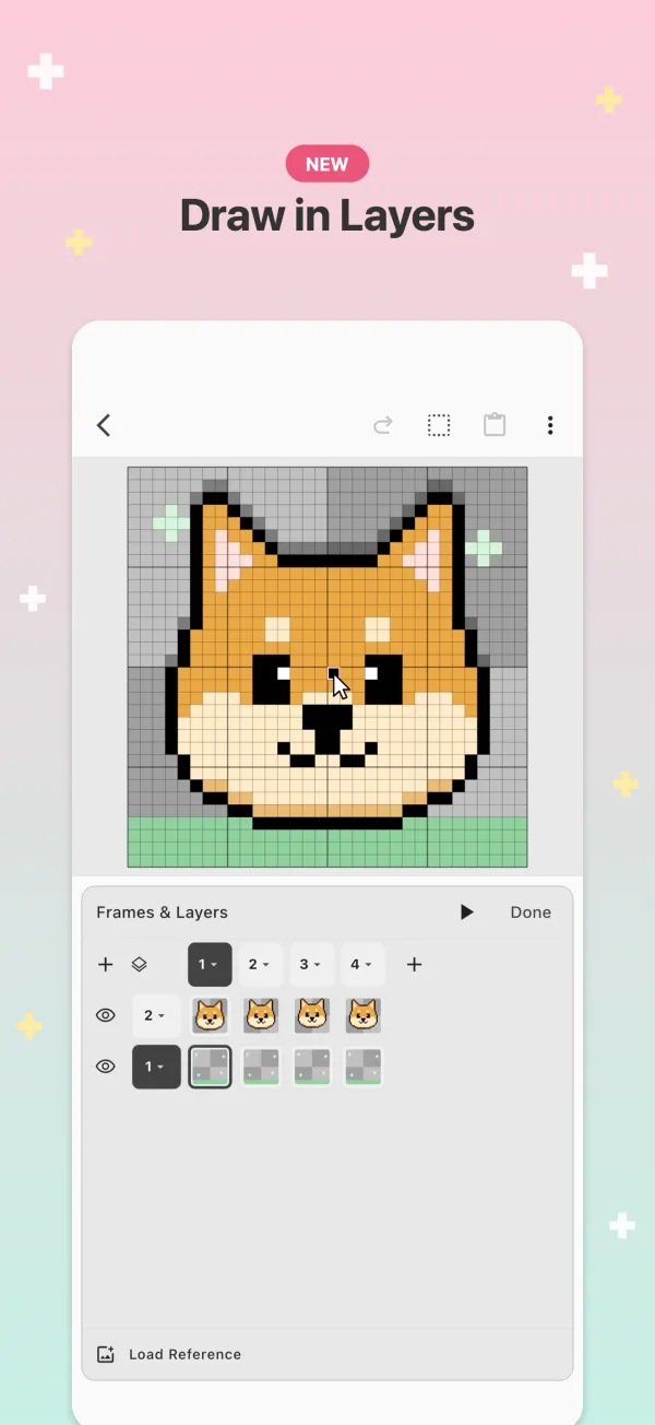 Draw in Layers