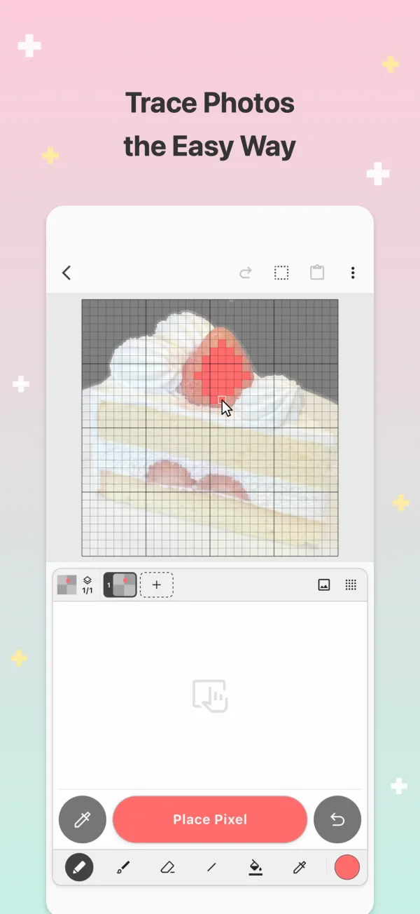 Trace Photos the Easy Way