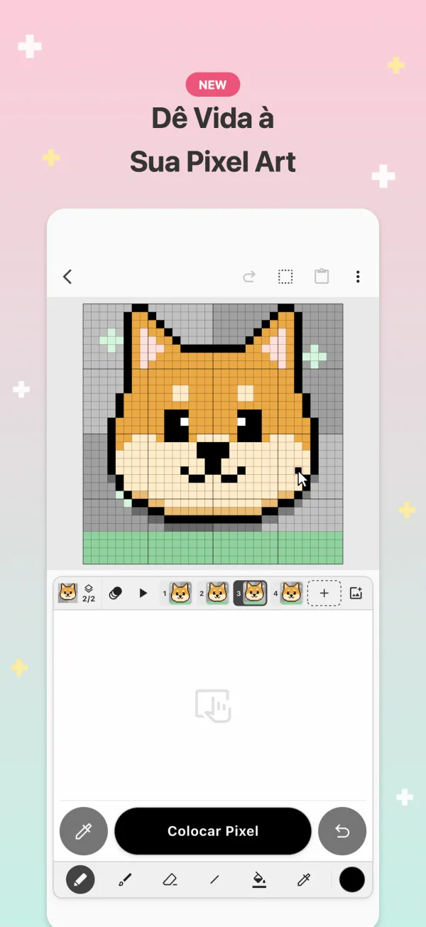 Dê Vida à Sua Pixel Art
